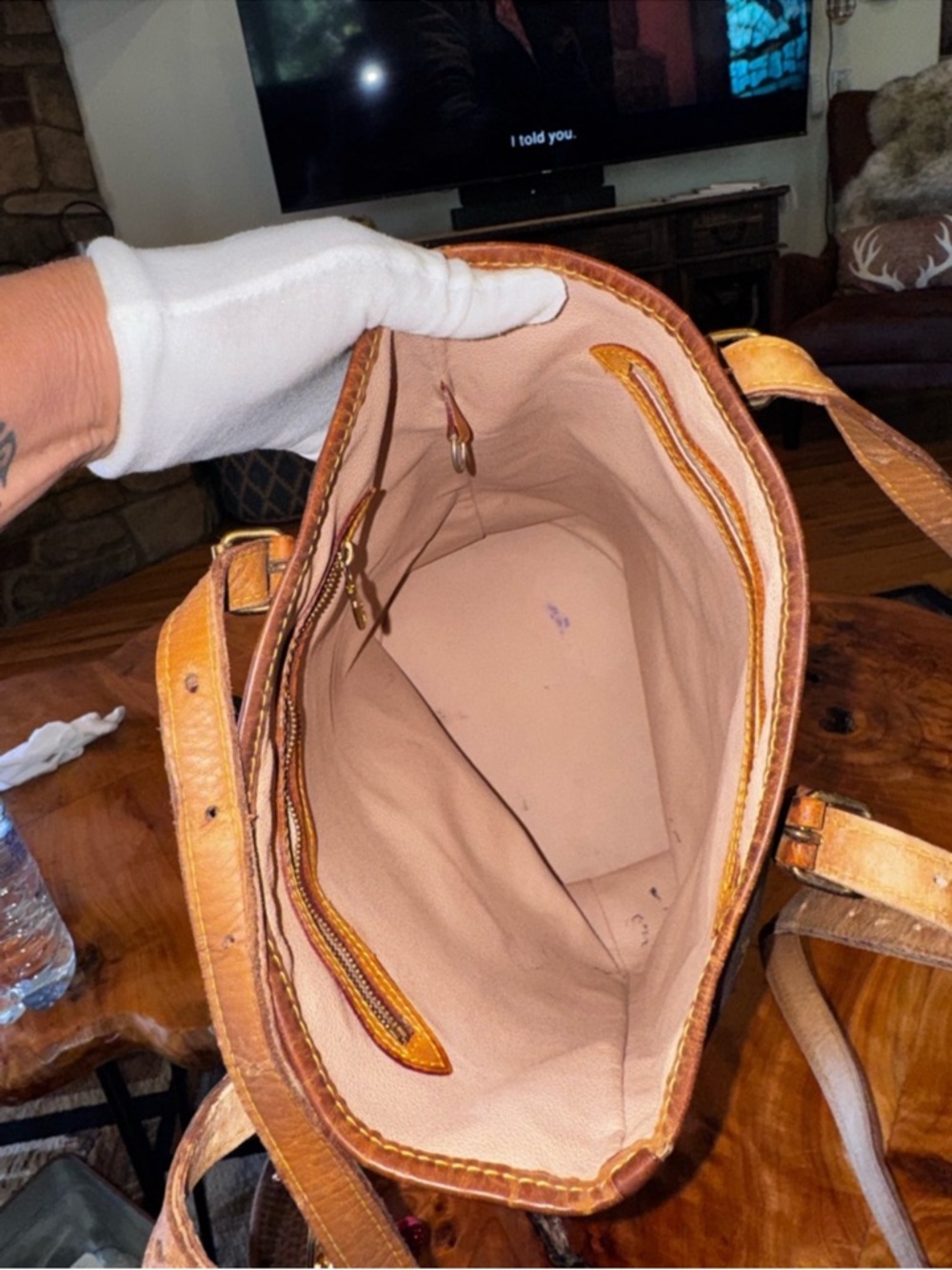 Louis Vuitton monogram vintage bucket bag 2006 - Picture 8 of 16